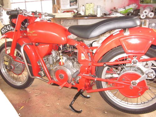 1956 Moto Guzzi Airone Sport 250cc VENDUTO
