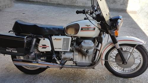 1968 Moto Guzzi V7 Special SOLD