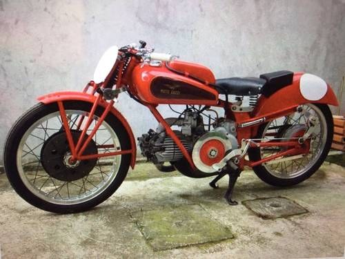 1945 MOTO GUZZI DONDOLINO COMPETITION SOLD