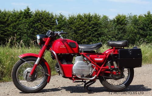 1977 Moto Guzzi Nuovo Falconi 500 electric start, ready to ride SOLD