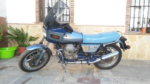 1979 sell moto guzzi sp 1000 For Sale