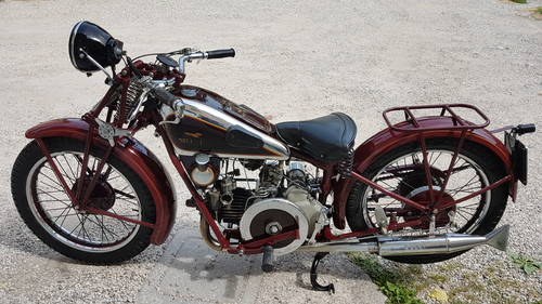 1932 Moto Guzzi Sport 15 SOLD