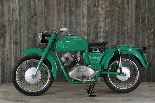 1960 Moto Guzzi Lodola 235 For Sale