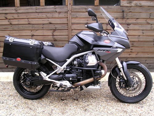 2013 Moto Guzzi Stelvio NTX 1200 8v (8000 miles,Rare bike) 13 Reg SOLD