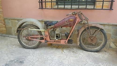 1934 Moto Guzzi gt17  project VENDUTO