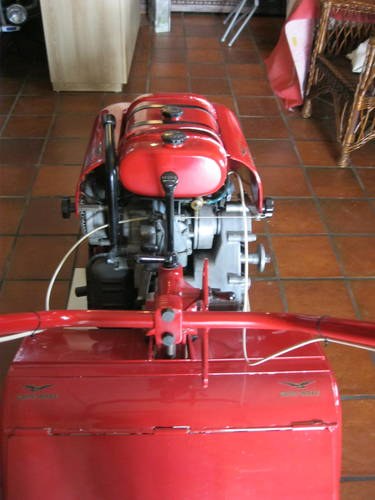 Moto Guzzi Motorhoe 1960 In vendita