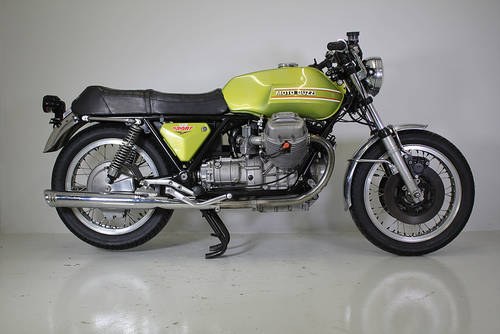 1972 Moto Guzzi V7 sport For Sale
