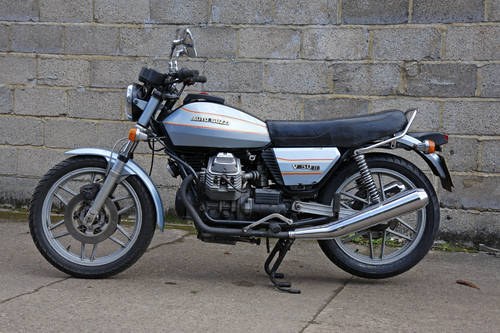 1980 Moto Guzzi V50, unrestored, new MOT SOLD