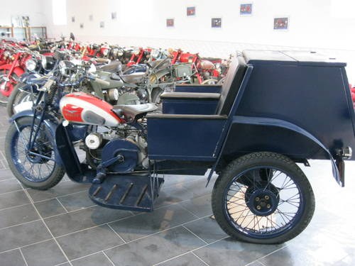 1943 Moto Guzzi Trialce patrol service In vendita