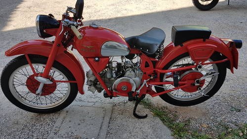1952 Moto Guzzi Airone sport SOLD