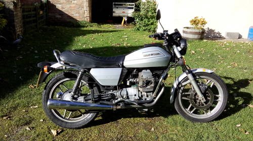 Moto Guzzi v50 1979 In vendita