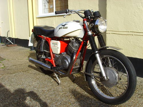 Moto Guzzi Stornello 125 - 1971 VENDUTO