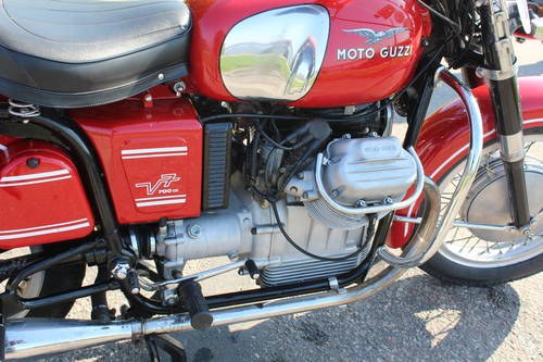 Moto Guzzi V7 700 1967r. In vendita