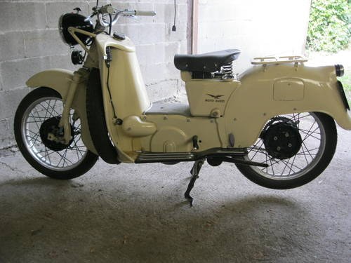 1954 Moto Guzzi Galletto 192 pedal start totally restor For Sale