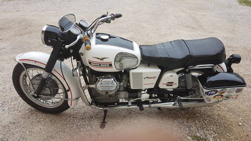 1971 Moto Guzzi V7 Special VENDUTO