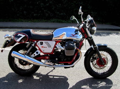 2013 MOTO GUZZI V7 RACER IN VERY GOOD CONDITION VENDIDO