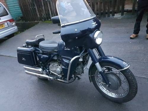 *DECEMBER AUCTION 1975 Moto Guzzi Falcone For Sale by Auction