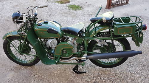 1949 Moto Guzzi Superalce SOLD