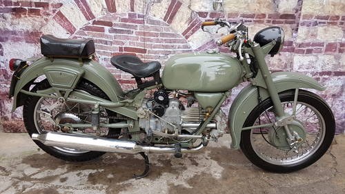 1966 Moto Guzzi Falcone ex polizia SOLD