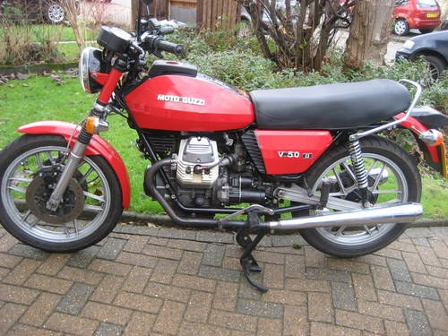 Moto Guzzi V50 II 1981 In vendita