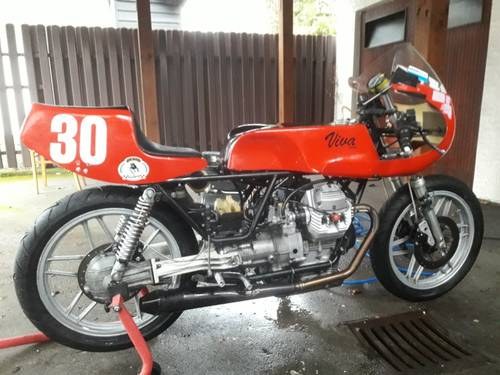 1977 MOTO GUZZI V 50 CLASSIC RACING MOTORCYCLE For Sale