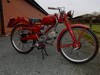 MOTO GUZZI CARDELLINO 65cc 1955 MATCHING ENGINE AND FRAME NU For Sale