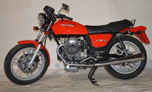 1983 Moto Guzzi V50 III  In vendita