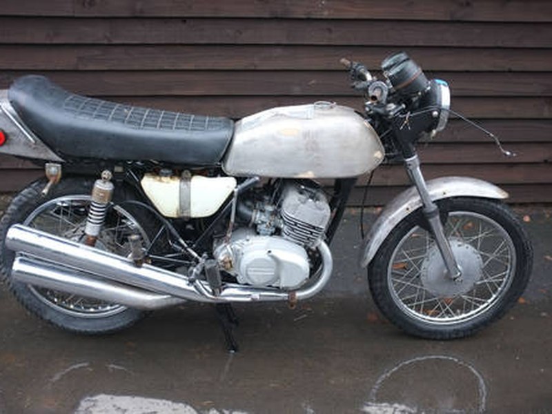 Kawasaki S2 S 2 First year 1972 BARN FIND Rarer than RARE!!!