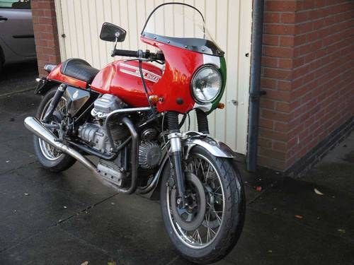 1981 Moto Guzzi 950cc Cafe Racer Special For Sale