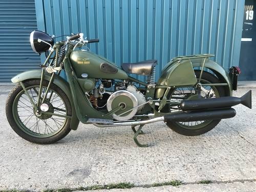 1929 Moto Guzzi GT17 500cc - Italian Military In vendita
