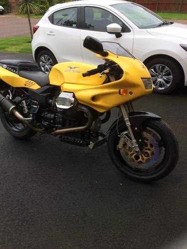 1998 Moto Guzzi 1100 Sport Corsa For Sale