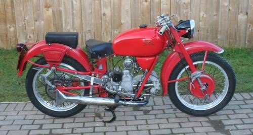 1949 Moto Guzzi Airone Sport, 250 cc For Sale by Auction