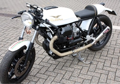 1981 Moto Guzzi Cafe Racer 950cc For Sale
