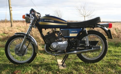 1976 Moto Guzzi 250 TS, 232 cc For Sale by Auction