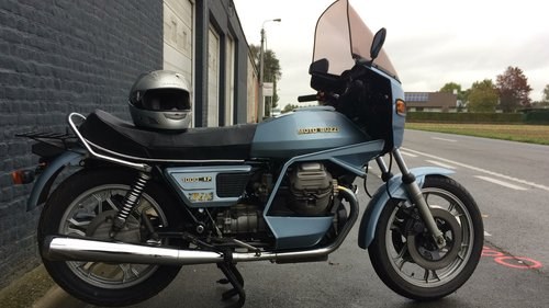 1981 moto guzzi 1000sp from first owner For Sale