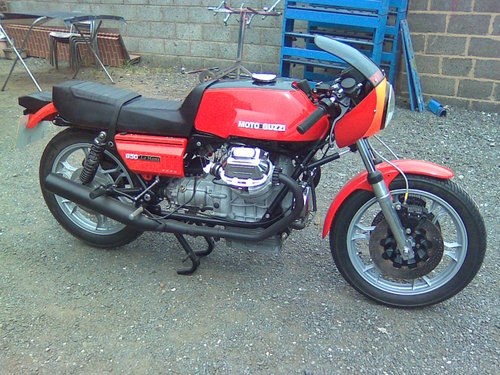 1978 Moto guzzi le mans mk1 £13500.00 now £11500.00 VENDUTO