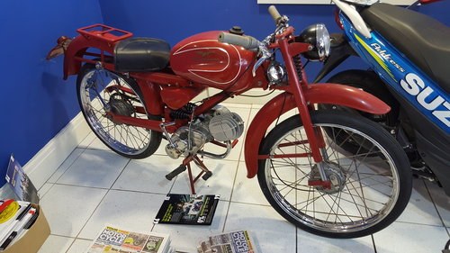 Moto guzzi hispania 75 1960 SOLD