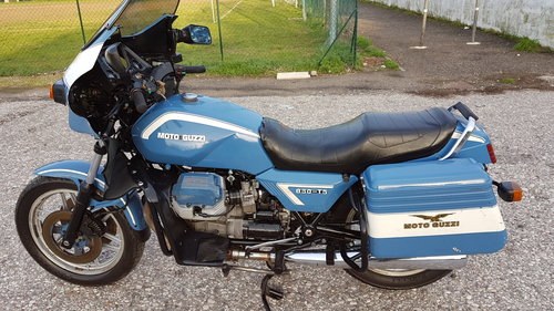 1990 Moto Guzzi 850 T5 ex polizia VENDUTO