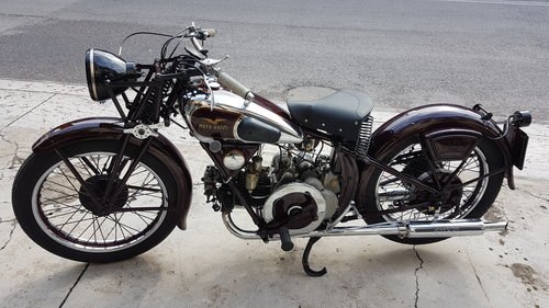 1938 Moto Guzzi V Bitubo VERKAUFT
