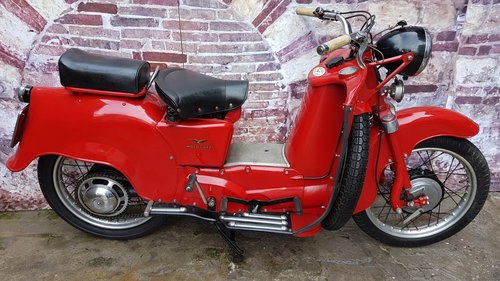 1959 Moto Guzzi Galletto 192 In vendita