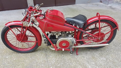1933 Moto Guzzi 4V 500 SS In vendita