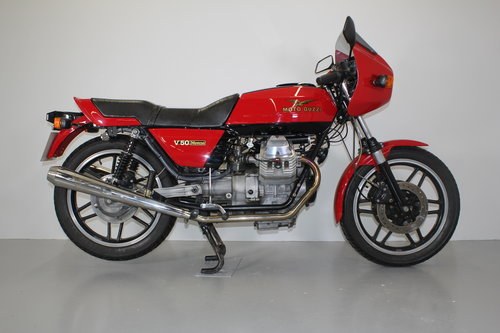 1982 Moto Guzzi V50 Monza For Sale
