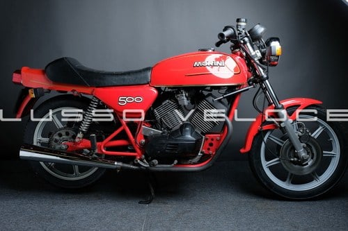 1978 Moto Morini 500 Strada, low miles and very original  For Sale