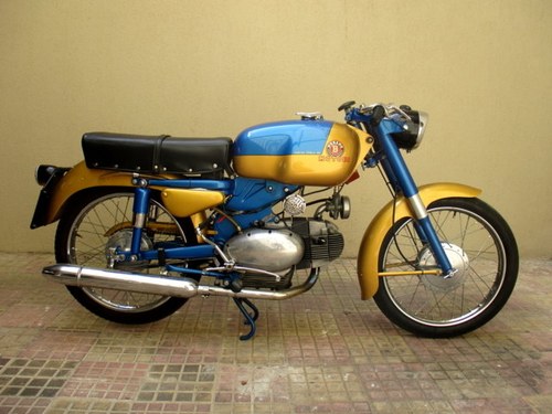 MOTOBI CATRIA TYPE 'LUXURY' 175 4T (1960) PERFECT Kaufen Bei