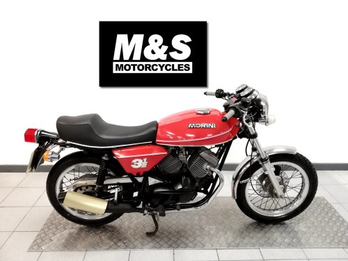 1980 Moto Morini 3 1/2 SOLD
