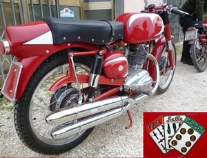 1959 Moto Morini 175 Tresette Sprint SOLD