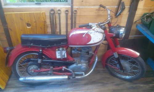 1961 Moto Morini Monello 125 In vendita