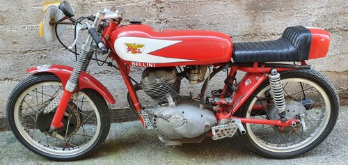 1954 Moto Morini Settebello 175 SOLD