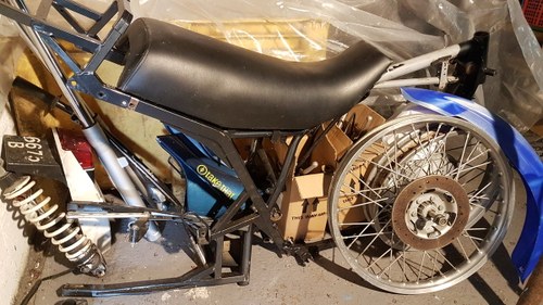 1985 Moto Morini Kanguro rolling chassis spares SOLD