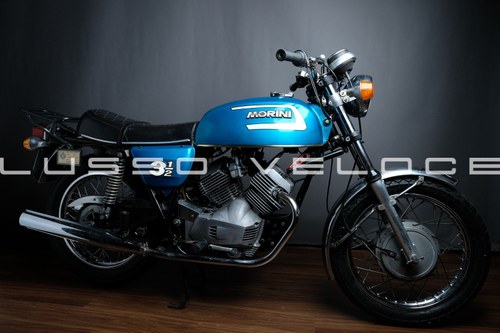 1976 Moto Morini 350 Strada, superb original condition  In vendita